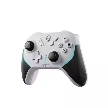Thunderobot G50 Pro Bluetooth Wired Nintendo Switch Gamepad (White) - 1