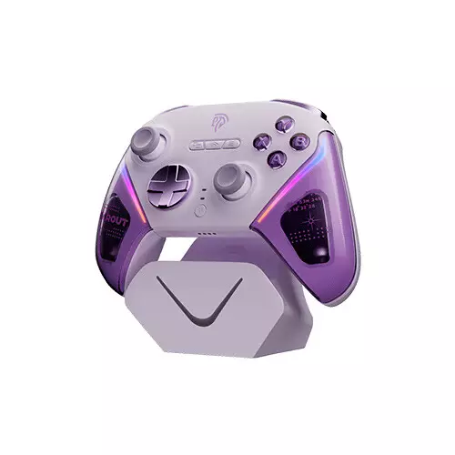 EasySMX D10 Multiplatform Gaming Controller (Purple)