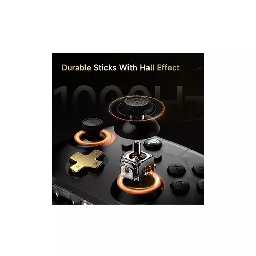 EasySMX D05 Multiplatform Gaming Controller (Black) - 1