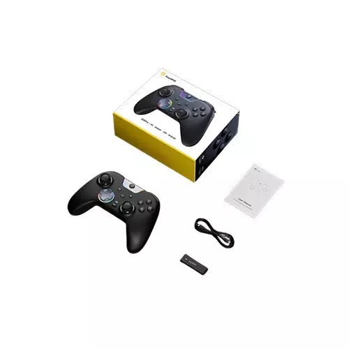 EasySMX X05 PRO Multiplatform Wireless Tri-Mode Gaming Controller (Black) - 1
