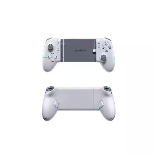 EasySMX M15 Bluetooth Mobile Gaming Controller (White) - 1