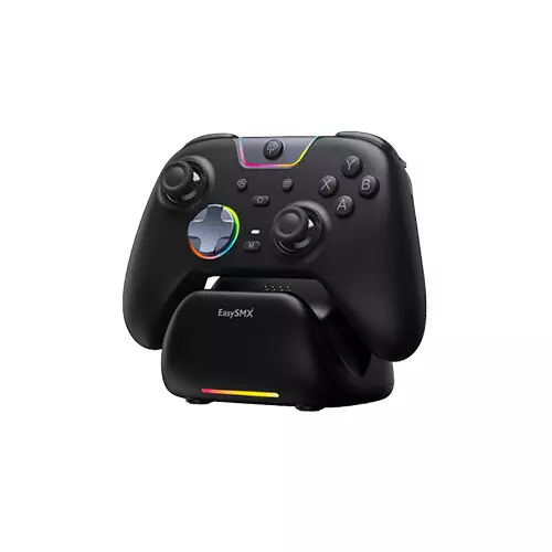 EasySMX X05 PRO Tri-Mode Wireless Gaming Controller with Charging Dock