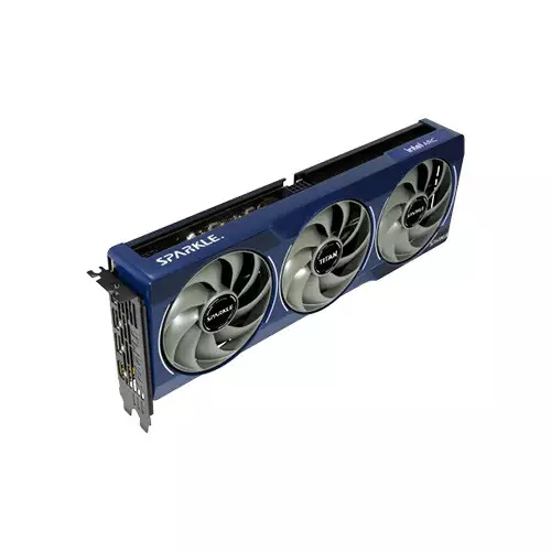 Sparkle Arc B580 TITAN OC 12GB GDDR6 Graphics Card (Black) - 1