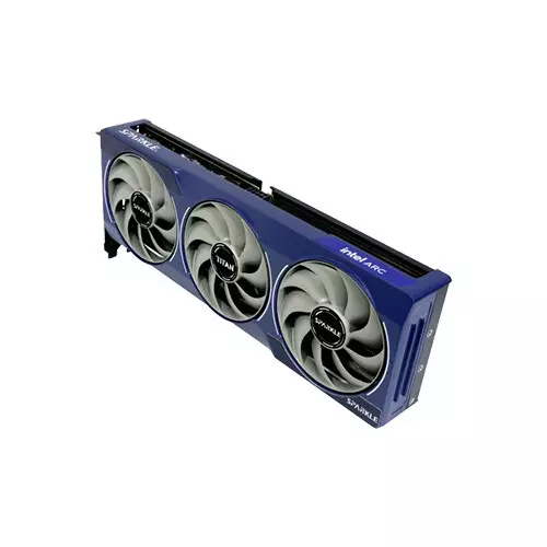 Sparkle Arc B580 TITAN OC 12GB GDDR6 Graphics Card (Black) - 3