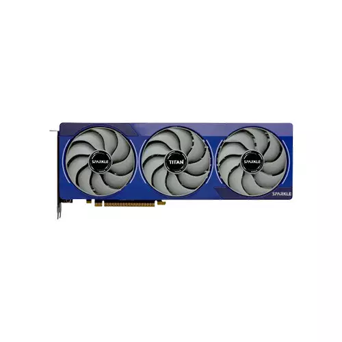 Sparkle Arc B580 TITAN OC 12GB GDDR6 Graphics Card (Black) - 4