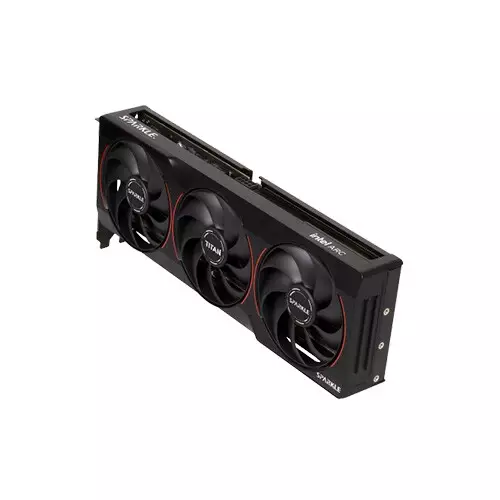 SPARKLE TITAN NOX OC Arc B580 12GB DDR6 Graphics Card - 4