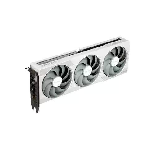 Sparkle TITAN LUNA OC Arc B580 12GB GDDR6 Graphics Card (White) - 2
