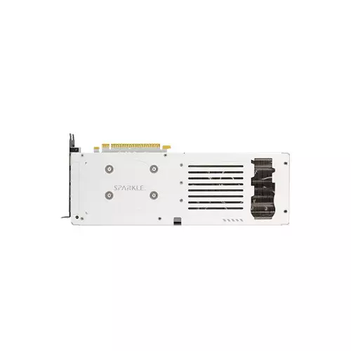 Sparkle TITAN LUNA OC Arc B580 12GB GDDR6 Graphics Card (White) - 3
