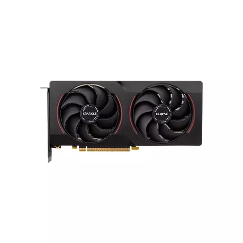 SPARKLE Intel Arc B570 Eclipse OC 10GB DDR6 Graphics Card - 1