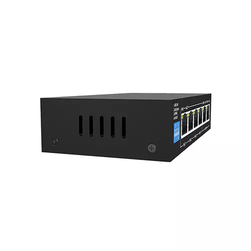 HORED AI106 6-PORT 100MBPS AI POE SWITCH - 1