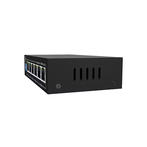 HORED AI106 6-PORT 100MBPS AI POE SWITCH - 2