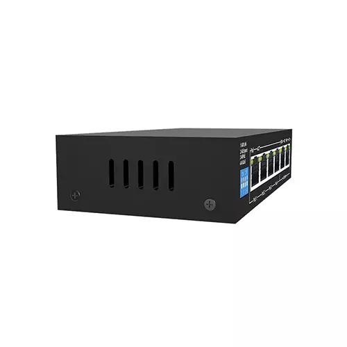 HORED AI106G 6-PORT GIGABIT AI POE SWITCH - 0