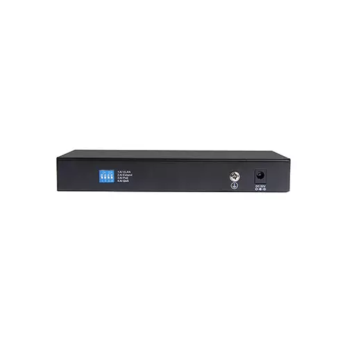 HORED AI1010G 10-PORT GIGABIT AI POE SWITCH - 0