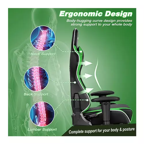 ELECTRON VALIANT Premium Gaming Chair (Chocholate & Black) - 0