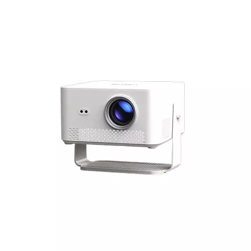 Electron HY350 MAX GTV 500 ANSI Lumens Smart Android Multimedia Projector - 1