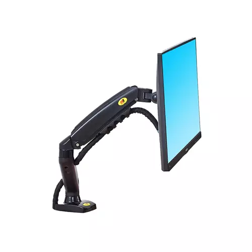 NORTH BAYOU F80 17"- 30" WITH 9KG MAX PAYLOAD HEAVY DUTY VESA MONITOR DESK MOUNT STAND - 1