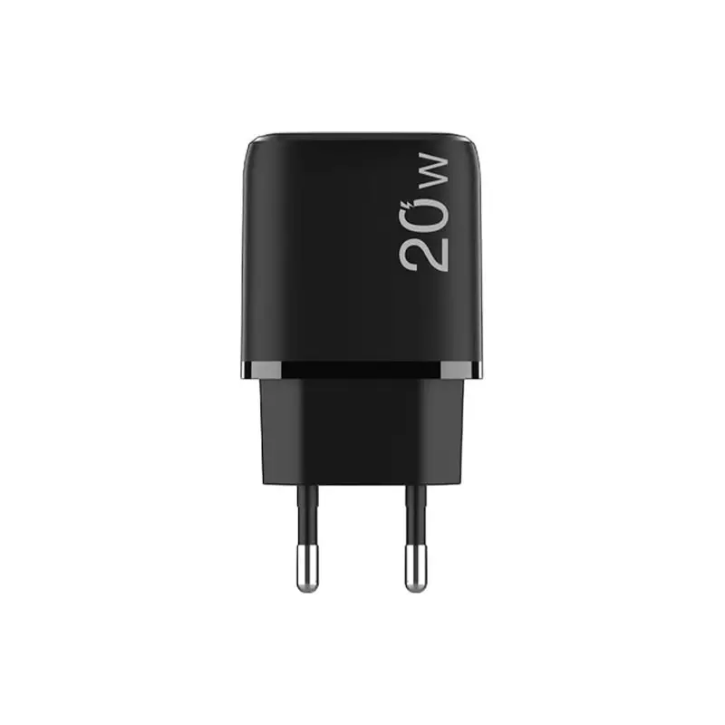 Xtra Power DA20 20W USB 2 PORT Wall Charger (Black) - 1