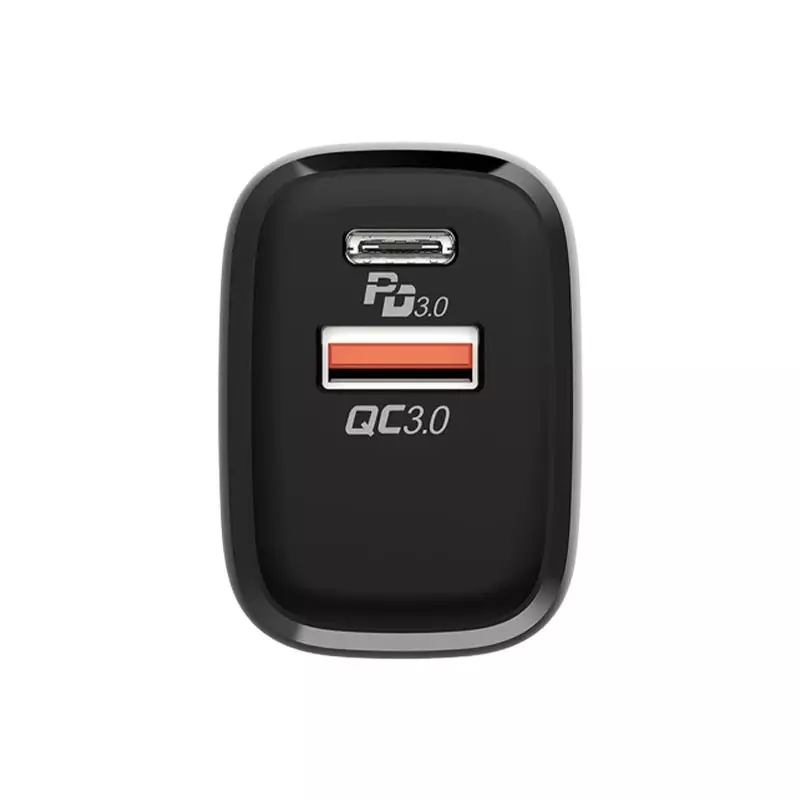 Xtra Power DA20 20W USB 2 PORT Wall Charger (Black) - 2