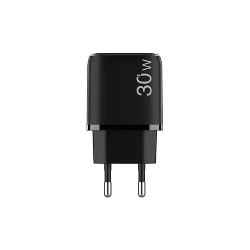 Xtra Power DA30 30W USB-C Wall Charger (Black) - 1