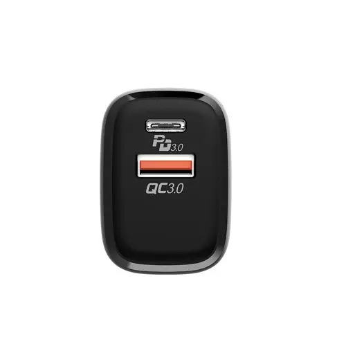 Xtra Power DA30 30W USB-C Wall Charger (Black) - 2