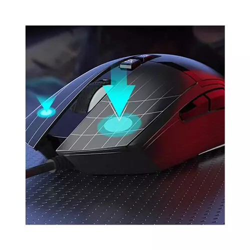 MONKA G10 6400DPI Wired Gaming Mouse - 1