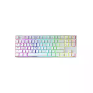 Monka A87 Pro TKL Tri-Mode RGB Mechanical Keyboard (Brown Switch)