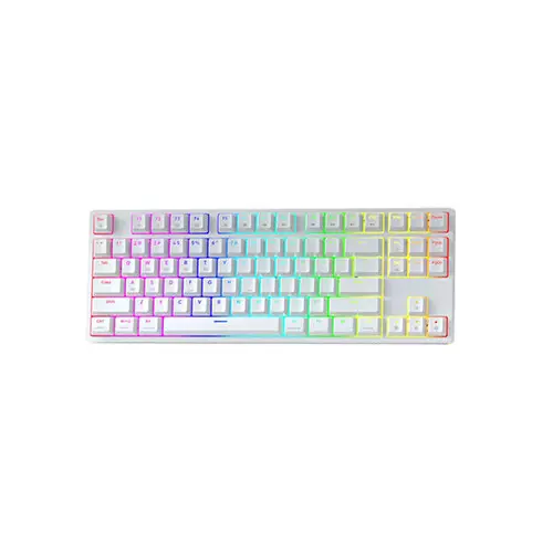 Monka A87 Pro TKL Tri-Mode RGB Mechanical Keyboard (Blue Switch)