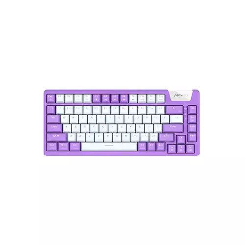 MONKA AE75 Wired Gasket RGB Mechanical Keyboard (Cherry Pink Switch)