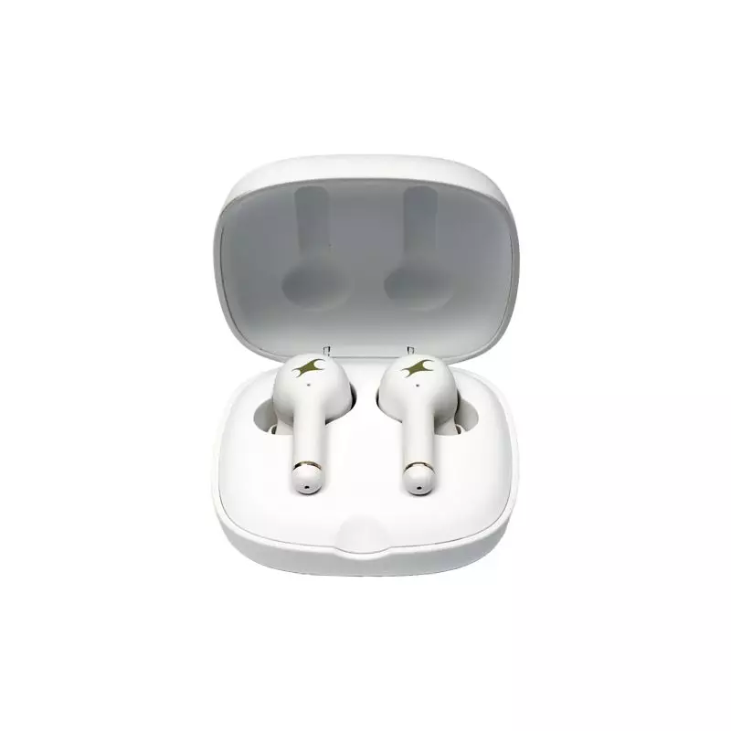 FASTRACK REFLEX TUNES FT4 TRUE WIRELESS EARBUDS WHITE - 1