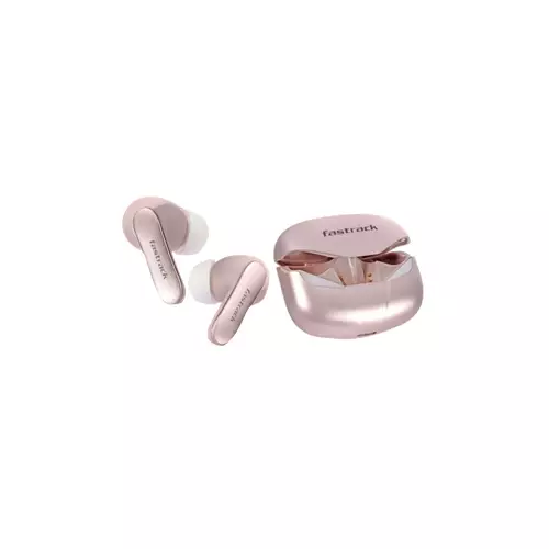 FASTRACK REFLEX TUNES FT3 TRUE WIRELESS EARBUDS ROSE GOLD - 1
