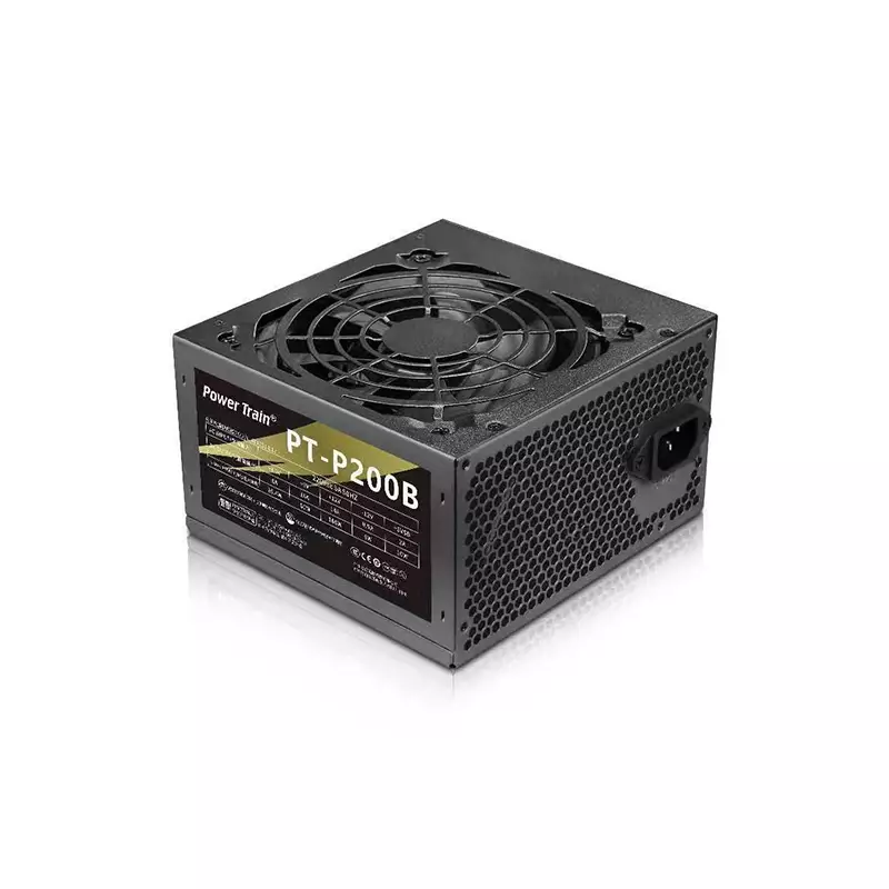 POWER TRAIN PT-P200B POWER SUPPLY WITH POWER CABLE - 2