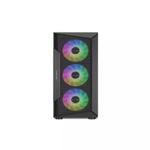 POWER TRAIN A801B MID-TOWER ATX GAMING CASE - 1