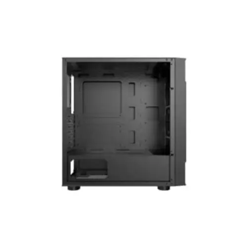 POWER TRAIN A801B MID-TOWER ATX GAMING CASE - 2