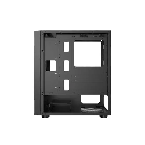 POWER TRAIN PT-A801B GAMING PC CASE (BLACK) - 1