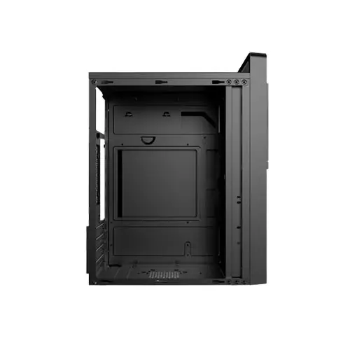 POWER TRAIN PT-M377BH OFFICE PC CASE WITH 200 WATT PSU - 2