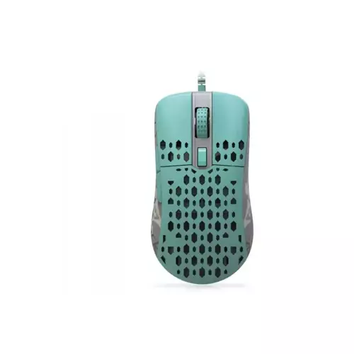DARMOSHARK M1 PMW3389 WIRED GAMING MOUSE BLUE