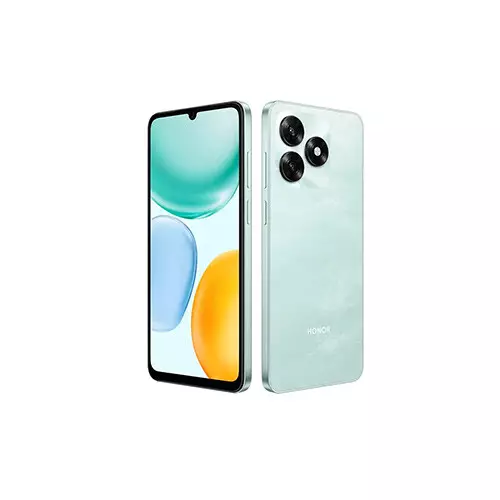 Honor X5c 4GB RAM 64GB ROM 6.74 inches TFT 6.74 inches Smartphone (Ocean Cyan) - 1