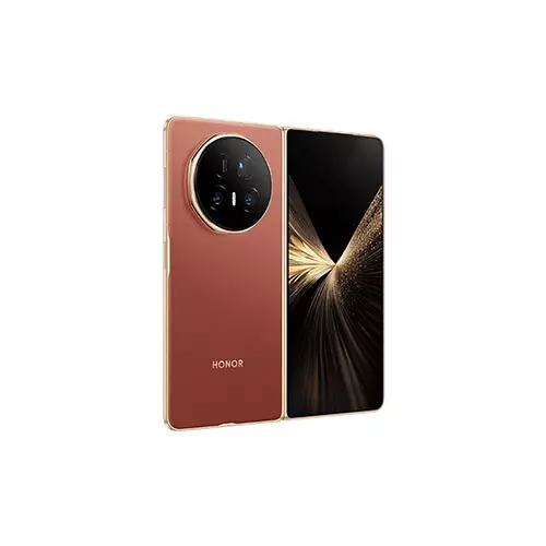HONOR Magic V5 16GB RAM 512GB ROM Dual Physical Sim Smartphone (Reddish Brown) - 3