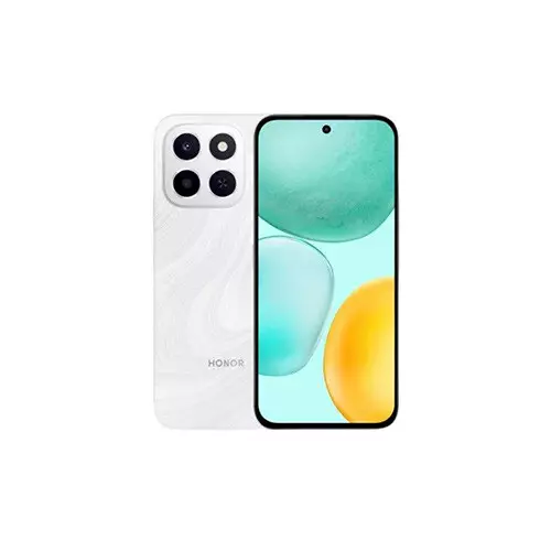 Honor X6c 6GB RAM 128GB ROM TFT 6.61 Inch Smartphone (Moonlight White)