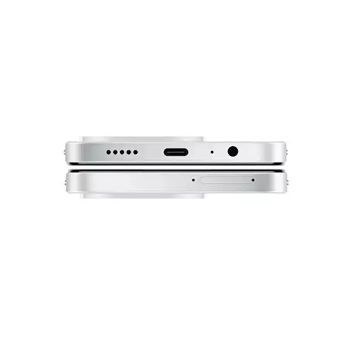 Honor X6c 6GB RAM 128GB ROM TFT 6.61 Inch Smartphone (Moonlight White) - 3