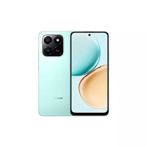 Honor X7d 8GB RAM 256GB ROM TFT 6.77 Inch Smartphone (Ocean Cyan)