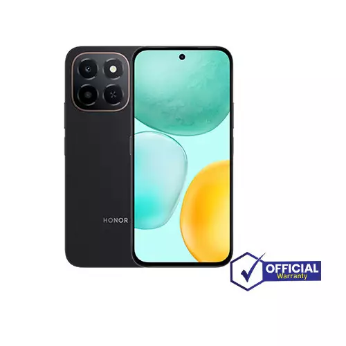Honor X6c 6GB RAM 256GB ROM TFT 6.61 Inch Smartphone (Moonlight Black)