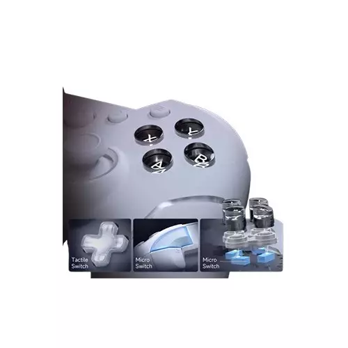 EasySMX X20 Multiplatform Gaming Controller with Tigger Lock - 4