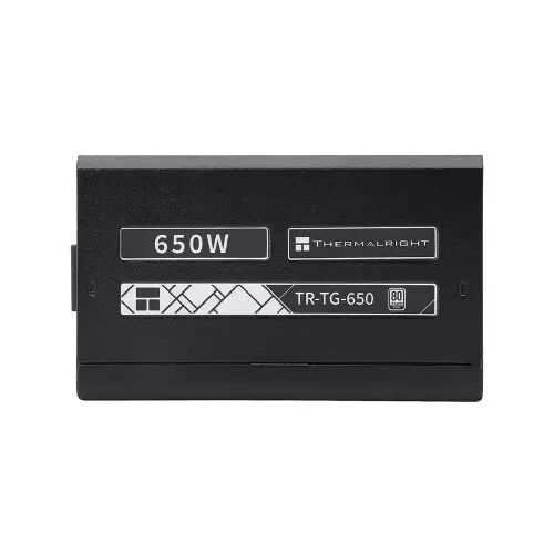 Thermalright TR-TG 650 650W 80 Plus Gold ATX Full Modular Power Supply - 1