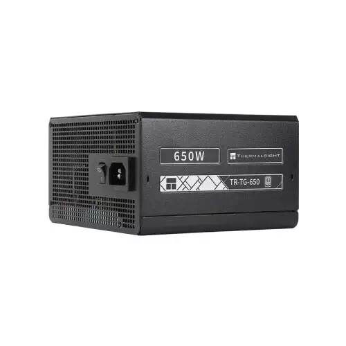 Thermalright TR-TG 650 650W 80 Plus Gold ATX Full Modular Power Supply - 0