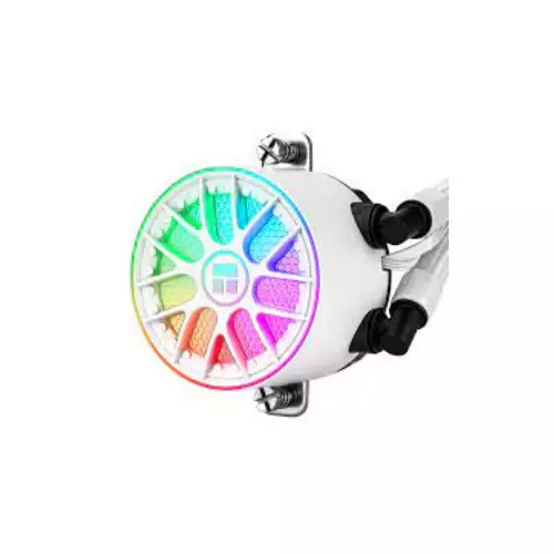 Thermalright Aqua Elite 360 V6 ARGB CPU Cooler (White) - 1