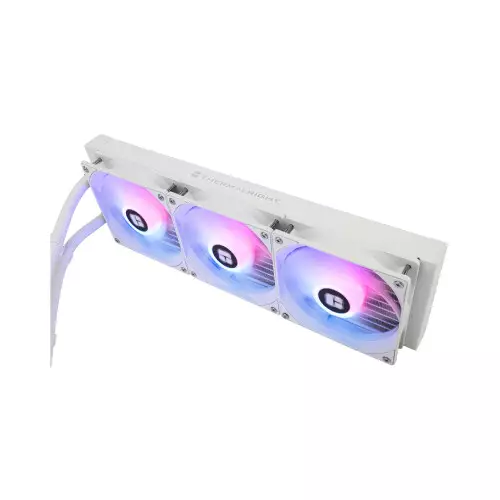 Thermalright Aqua Elite 360 V6 ARGB CPU Cooler (White) - 2