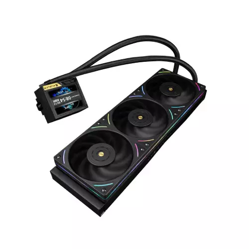Thermalright Mjolnir Vision 360 UB PRO ARGB Liquid CPU Cooler (Black) - 1