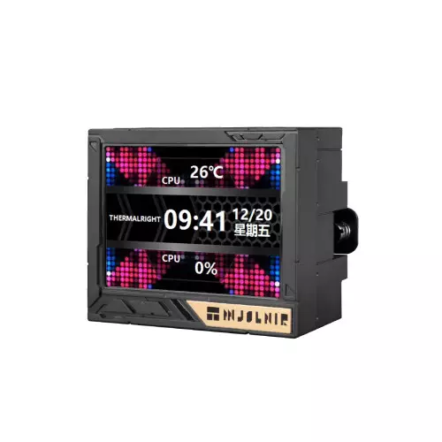 Thermalright Mjolnir Vision 360 UB PRO ARGB Liquid CPU Cooler (Black) - 2