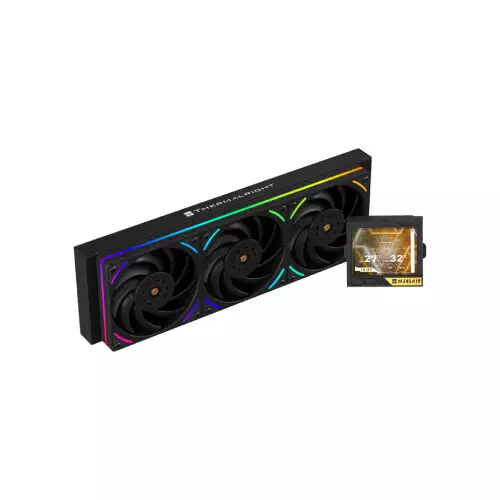 Thermalright Mjolnir Vision 360 UB PRO ARGB Liquid CPU Cooler (Black) - 3
